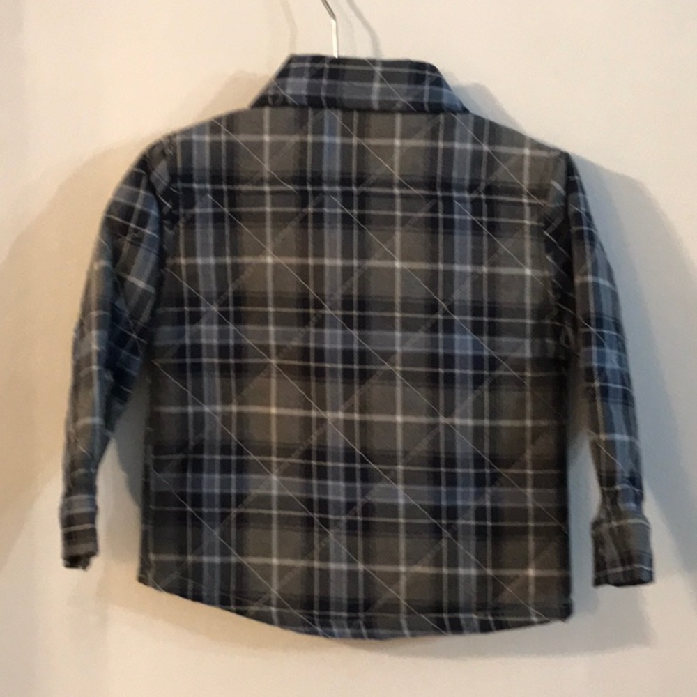 Sovereign Code quilted lumberjack jacket - Picture 3 of 6